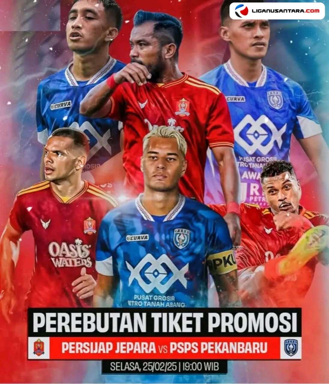 Prediksi Persijap Jepara vs PSPS Pekanbaru: H2H dan Susunan Pemain