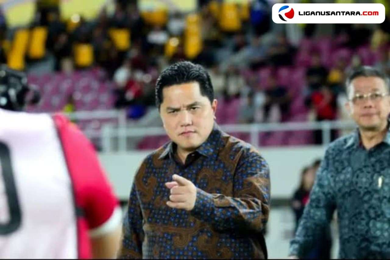 Pelatih Timnas U-23 Di Sea Games 2025 Bukan Indra Sjafri, Erick Thohir: Jangan Menyesatkan