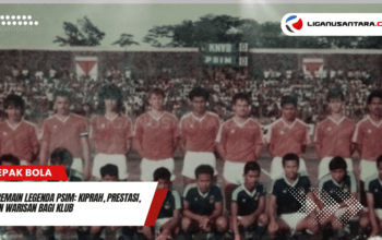 2 Pemain Legenda PSIM Kiprah Prestasi dan Warisan bagi Klub