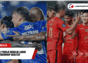 Berapa kali Persija menolak lawan Persib