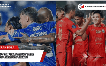 Berapa kali Persija menolak lawan Persib