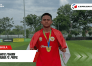 Biodata Hafiz pemain Bhayangkara FC