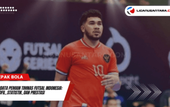 Biodata Pemain Timnas Futsal Indonesia Profil Statistik dan Prestasi