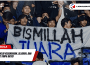 Bobotoh Klub Kebanggaan Sejarah dan Fanatisme Tanpa Batas