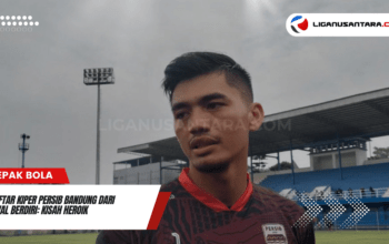 Daftar Kiper Persib Bandung dari Awal Berdiri: Kisah Heroik dan Rekor Kebobolan