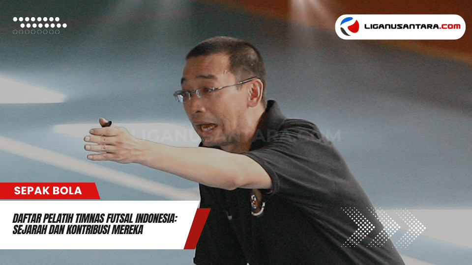 Daftar Pelatih Timnas Futsal Indonesia Sejarah dan Kontribusi Mereka