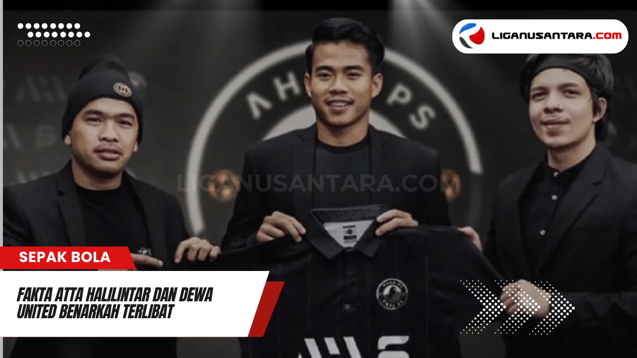 Dewa United punya Atta Halilintar Rumor | liganusantara.com