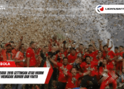 Persija Juara 2018 Settingan atau Murni Prestasi? Menguak Rumor dan Fakta di Balik Persaingan!