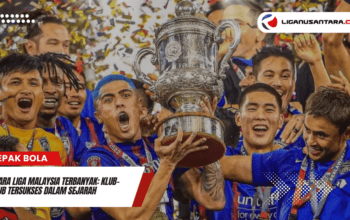 Juara Liga Malaysia Terbanyak Klub Klub Tersukses dalam Sejarah