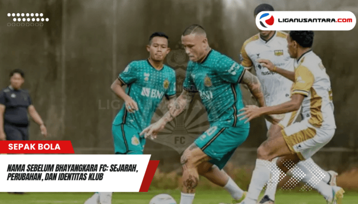 Nama Sebelum Bhayangkara FC: Sejarah, Perubahan, dan Identitas Klub