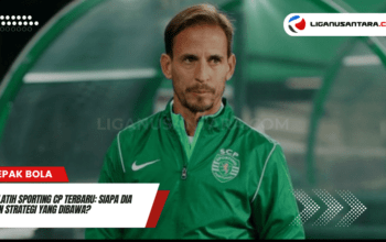 Pelatih Sporting CP Terbaru Siapa Dia dan Strategi yang Dibawa