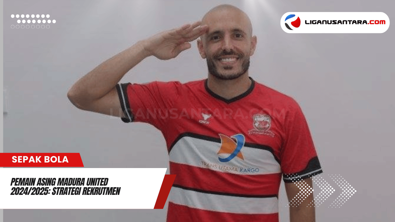 Pemain Asing Madura United 2024/2025