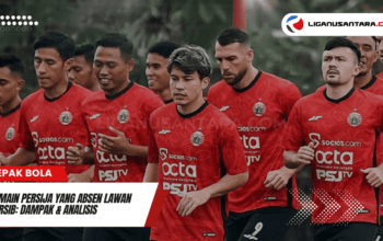 Pemain persija yang absen lawan persib | liganusantara.com