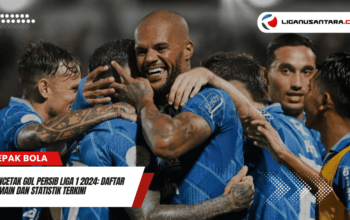 Pencetak Gol Persib Liga 1 2024