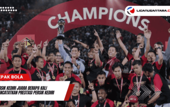 Persik Kediri Juara Berapa Kali Mencatatkan Prestasi Persik Kediri di Kompetisi Liga Indonesia