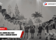 Persis Solo zaman dulu 1923 | liganusantara.com