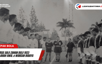 Persis Solo zaman dulu 1923 | liganusantara.com