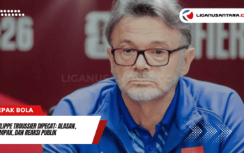 Philippe Troussier Dipecat Alasan Dampak dan Reaksi Publik