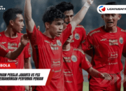 Rating Pemain Persija Jakarta vs PSS Sleman Perbandingan Performa Pemain Persija dan PSS Sleman