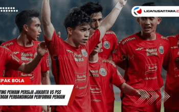 Rating Pemain Persija Jakarta vs PSS Sleman Perbandingan Performa Pemain Persija dan PSS Sleman