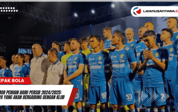 Rumor pemain baru Persib 2024 2025