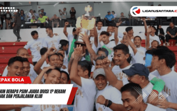 Tahun Berapa PSIM Juara Divisi 1 Rekam Jejak dan Perjalanan Klub