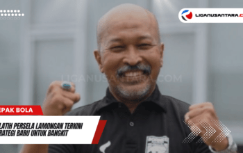 pelatih persela lamongan sekarang