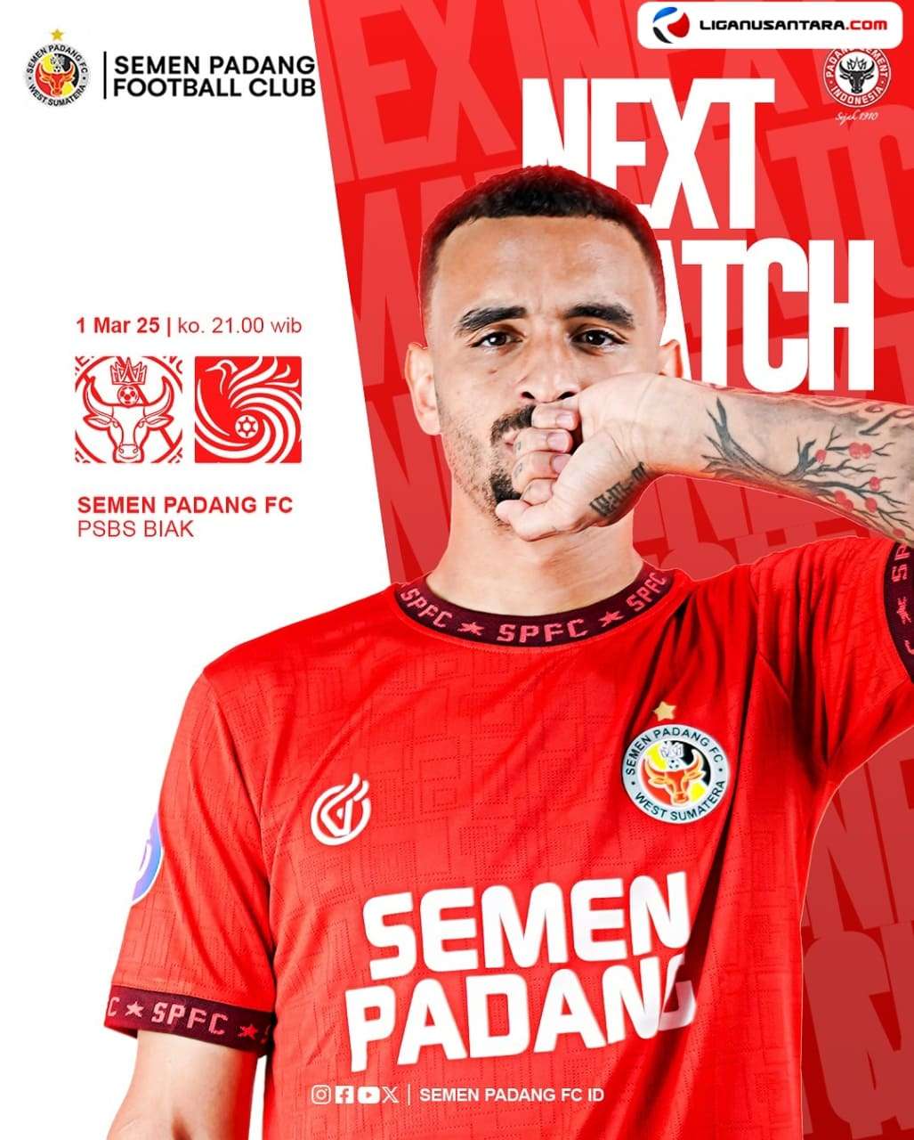 Prediksi Semen Padang vs PSBS Biak: H2H dan Susunan Pemain