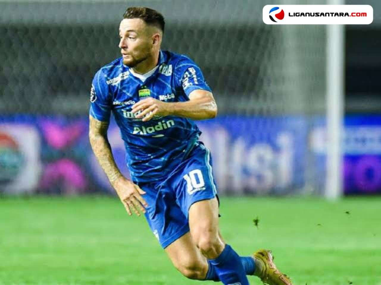 Hadapi Persebaya, Marc Klok Bertekad Bawa Persib Kembali Ke Jalur Kemenangan