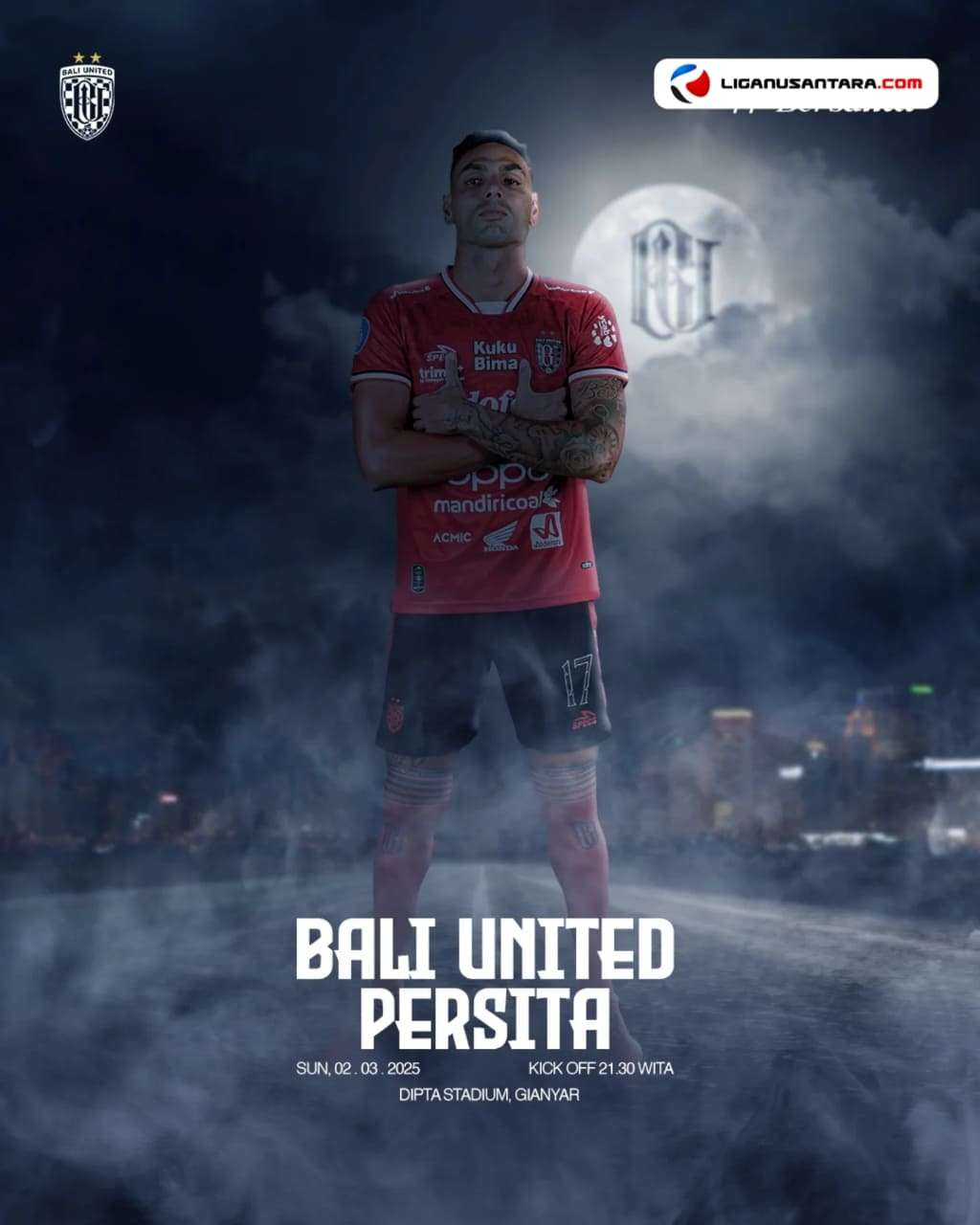 Prediksi Bali United vs Persita Tangerang: H2H dan Susunan Pemain