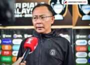 Meski Kalah Kualitas Pemain, Ong Kim Swee Optimis Berikan Perlawanan