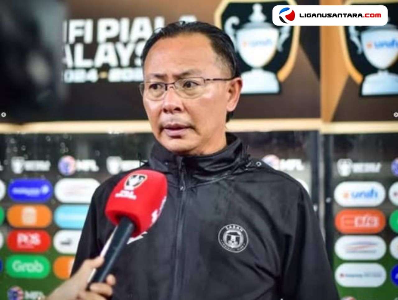 Meski Kalah Kualitas Pemain, Ong Kim Swee Optimis Berikan Perlawanan