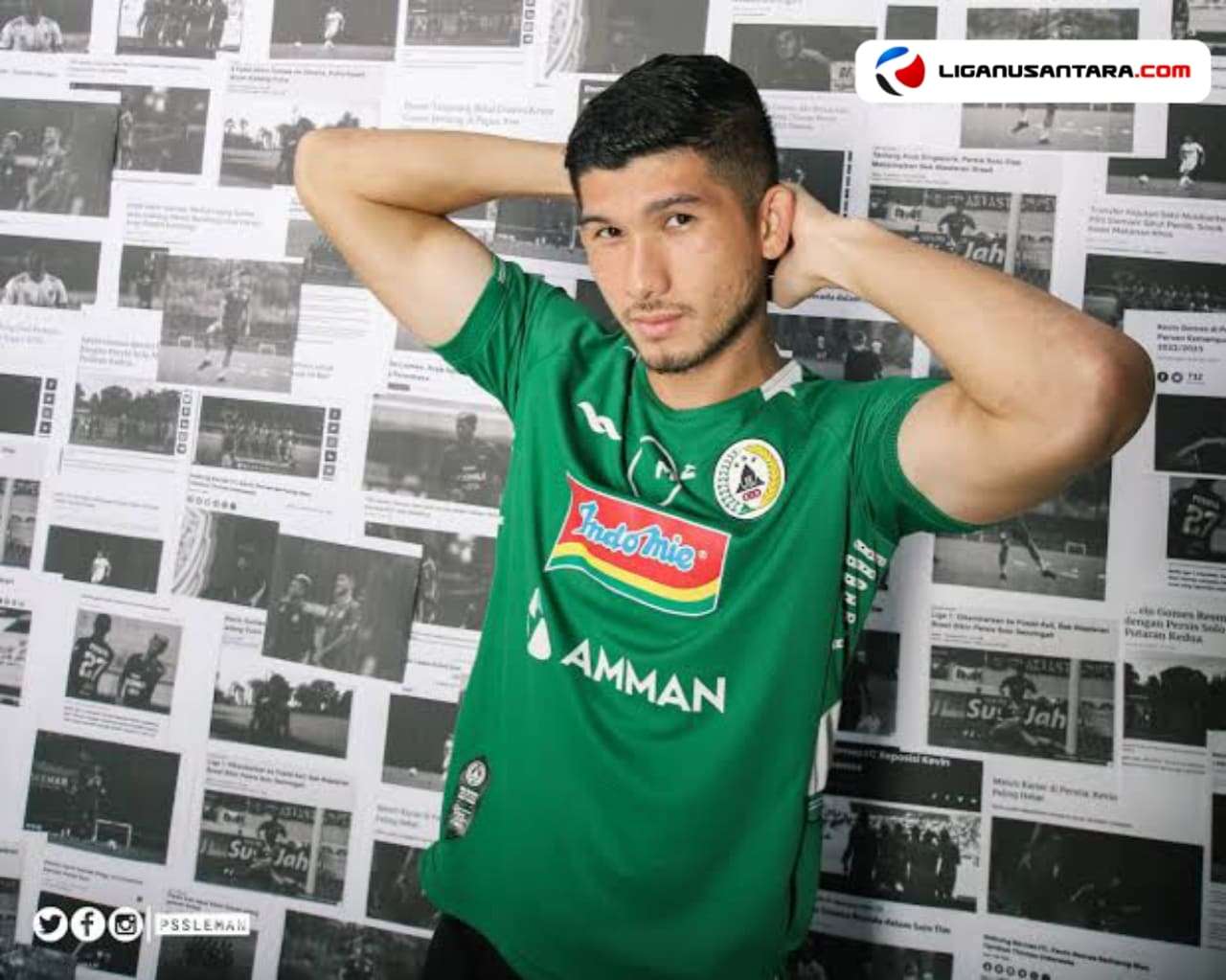 Sisa 9 Laga, Kevin Gomes Optimis PSS Sleman Raih Kemenangan