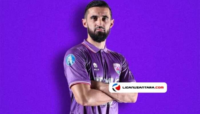 Jelang Lawan PSS, Javlon Guseynov Targetkan Kemenangan