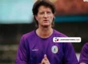 Hadapi Persita, Pieter Huistra Bakal Tampil Mati-matian Demi Keluar Dari Zona Degradasi