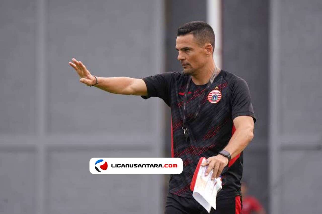 Persija Akhiri Tren Buruk, Carlos Pena: Saya Bangga Dengan Para Pemain