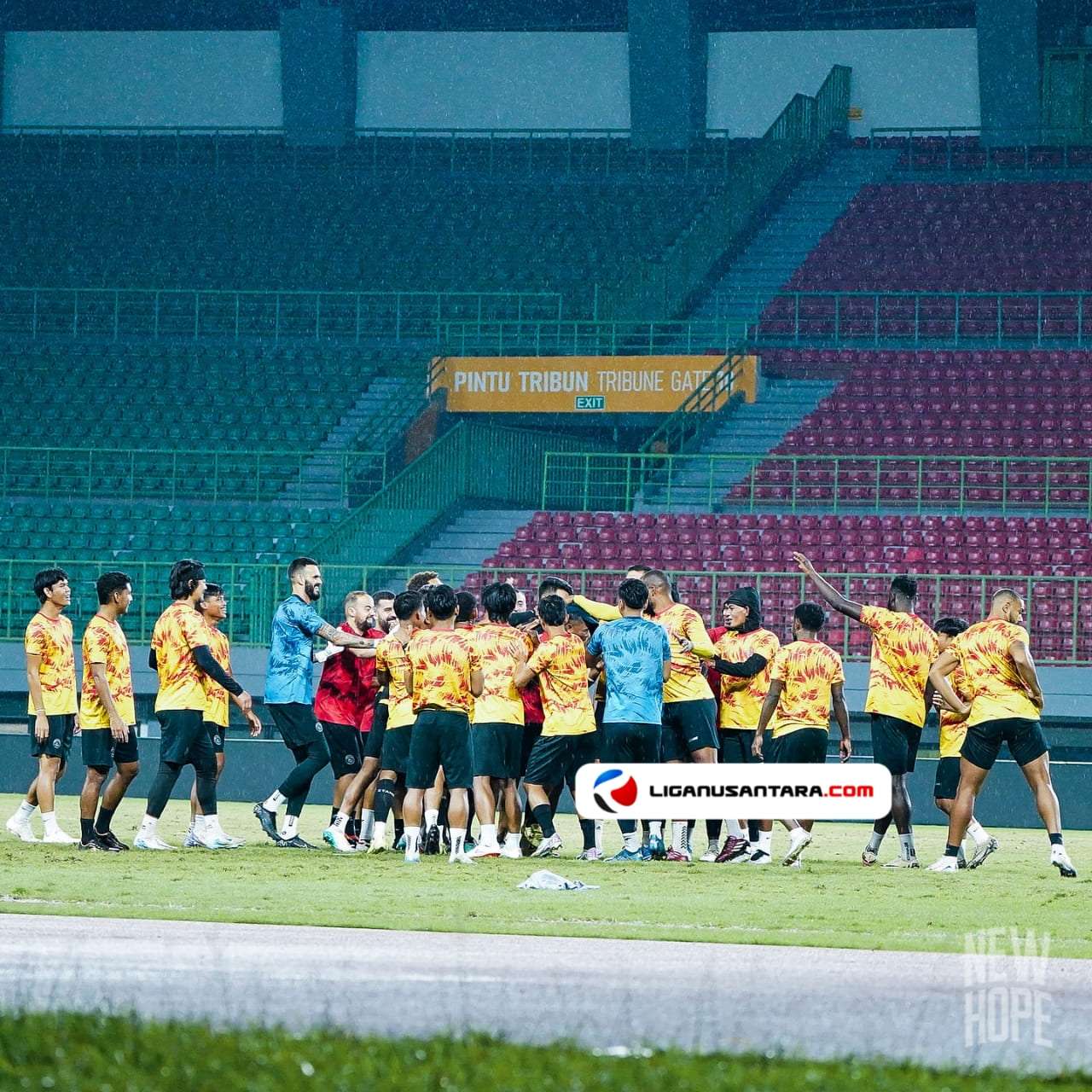 Jelang Hadapi Persija, Arema FC Pilih Ke Jakarta Ketimbang Pulang Ke Malang