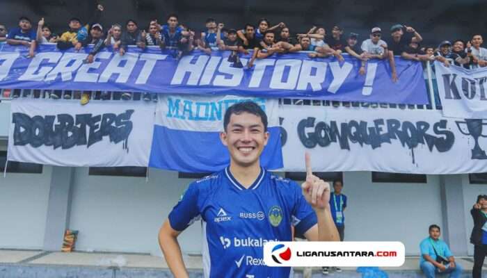 Yusaku Yamadera Memutuskan Bertahan Di PSIM Jogja: Seperti Kampung Sendiri