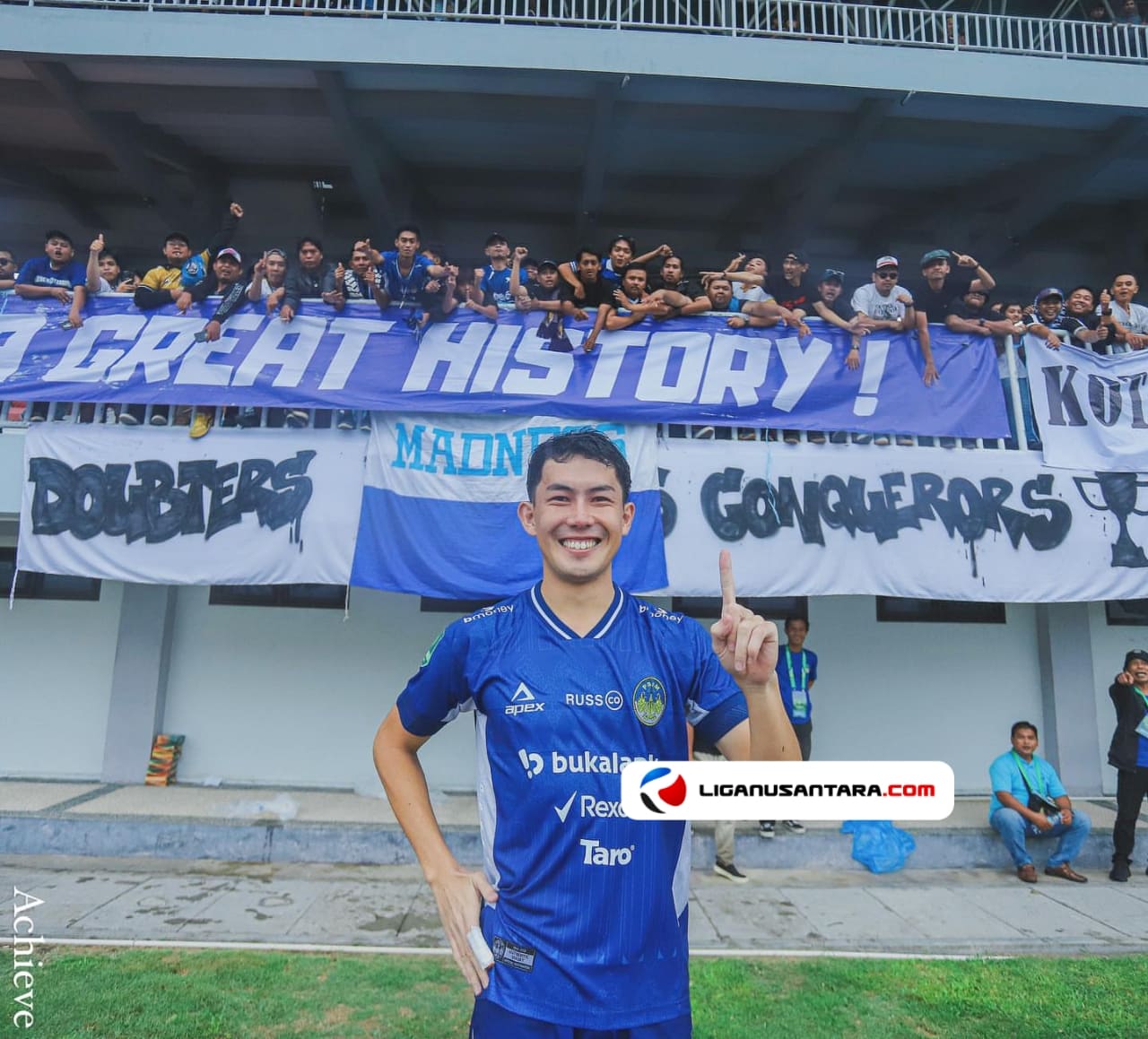 Yusaku Yamadera Memutuskan Bertahan Di PSIM Jogja: Seperti Kampung Sendiri