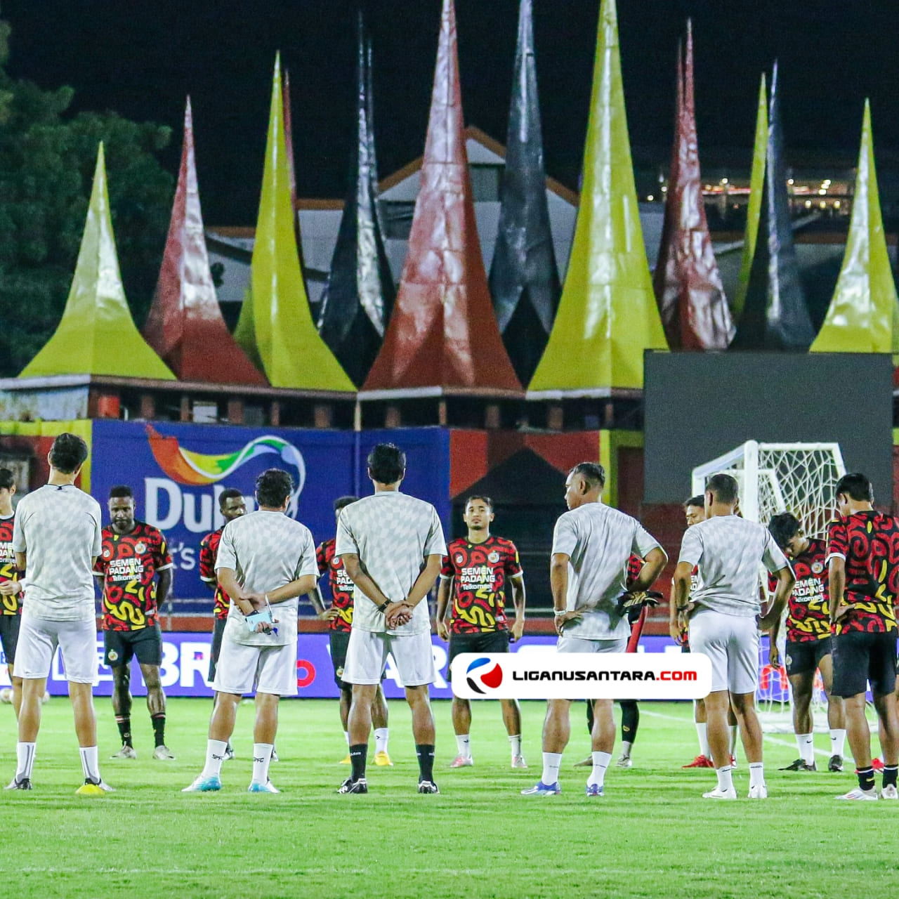 Hadapi Persib, Pelatih Semen Padang: Hasil Tidak Penting