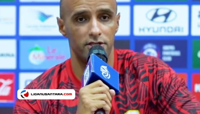 Targetkan 3 Poin, Vitor Tinoco Tuntut Pemainnya Maksimalkan Peluang Lawan Arema FC