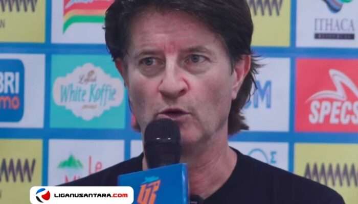 Pieter Huistra Sebut Tidak Akan Tenang Meski Liga Libur Tiga Pekan