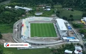 Stadion BJ Habibie Bisa Gelar Laga PSM vs Canh FC, Laga Internasional Perdana