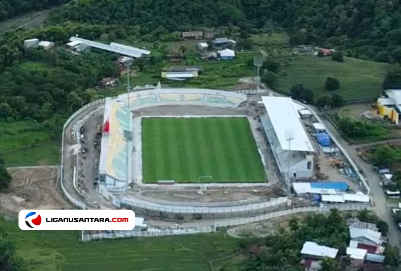 Stadion BJ Habibie Bisa Gelar Laga PSM vs Canh FC, Laga Internasional Perdana