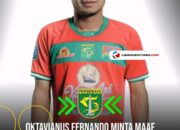 Oktafianus Fernando Minta Maaf Usai Gagal Manfaatkan Peluang Emas Kontra PSIS