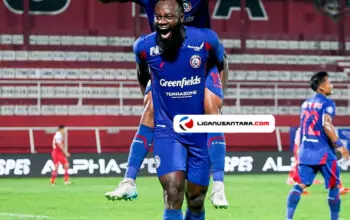 Sukses Jalani Jadwal Super Padat, Striker Arema FC Ini Senang Liga 1 Libur