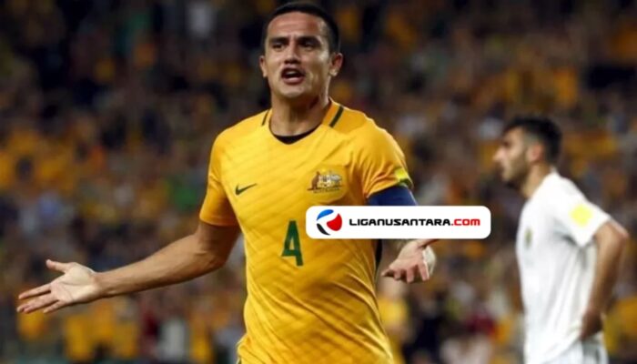 Sindir Indonesia, Striker Australia: Mereka Sedang Kejar Rekor Kami