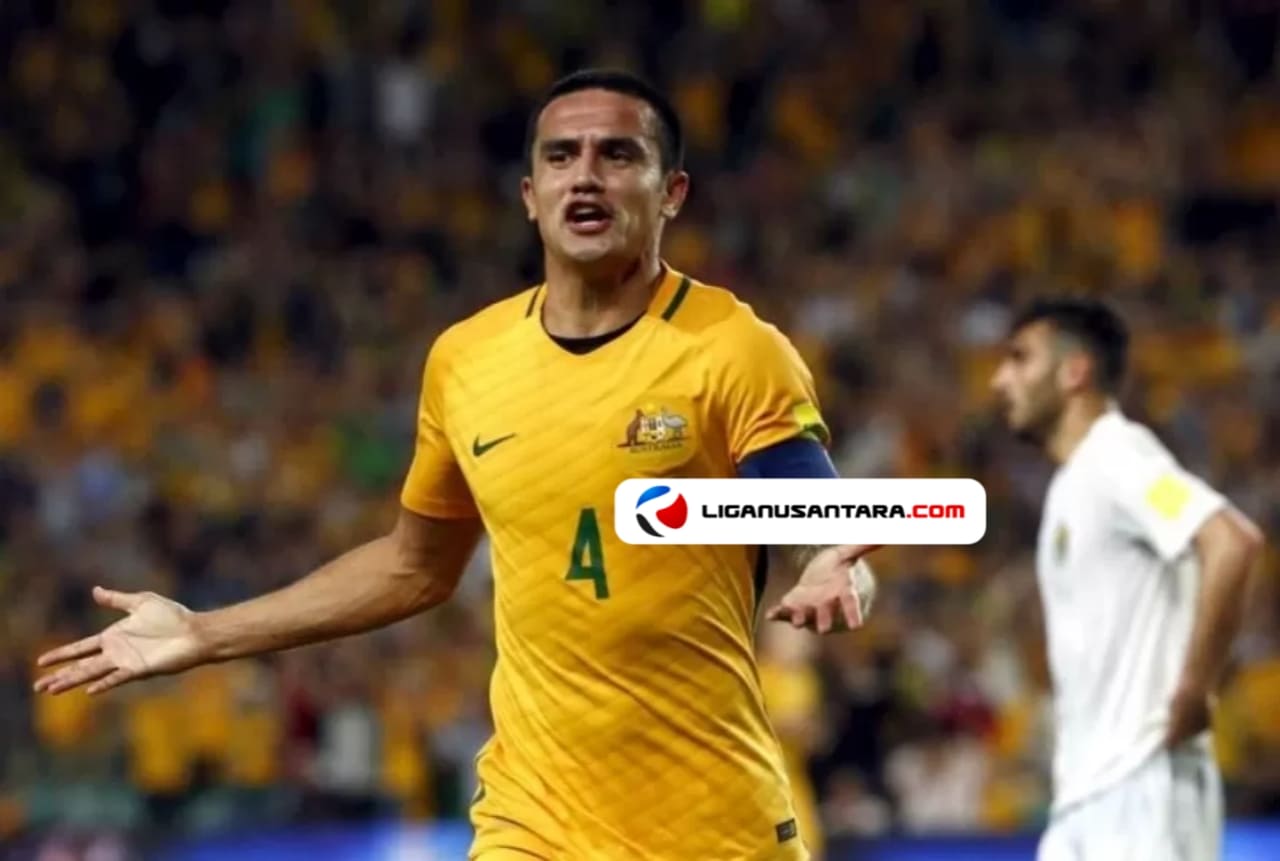 Sindir Indonesia, Striker Australia: Mereka Sedang Kejar Rekor Kami