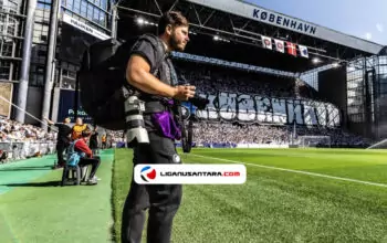 Fotografi FC Copenhagen Resmi Jadi Juru Potret Timnas Indonesia