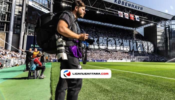 Fotografi FC Copenhagen Resmi Jadi Juru Potret Timnas Indonesia